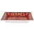 Hermès Hermes Rouge/Or Porcelain Hermes Sellier Change Tray Red