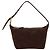 Borsa pouch Miu Miu in camoscio Cacao Cioccolato