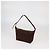 Borsa pouch Miu Miu in camoscio Cacao Cioccolato - vista 2