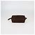 Borsa pouch Miu Miu in camoscio Cacao Cioccolato - vista 4