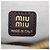 Borsa pouch Miu Miu in camoscio Cacao Cioccolato - vista 5