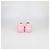 Sneakers basse Galaxia in pelle e nylon rosa Versace - vista 5