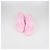 Sneakers basse Galaxia in pelle e nylon rosa Versace - vista 7