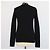 RED Valentino Tricolor Strickpullover mit Rundhalsausschnitt Schwarz - Ansicht 3