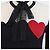 RED Valentino Tricolor Strickpullover mit Rundhalsausschnitt Schwarz - Ansicht 4