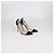 Décolleté a punta Plexi in PVC nero/trasparente e camoscio Gianvito Rossi - vista 2