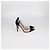 Décolleté a punta Plexi in PVC nero/trasparente e camoscio Gianvito Rossi - vista 3