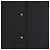 Autre Marque Abito Maxi Hilde con Maniche a Puff e Volant Brogger Black Nero - vista 4