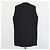 Autre Marque Chaleco de botones Brusnika Black Blend Viscose and Denim Negro - vista 3