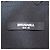 Autre Marque Chaleco de botones Brusnika Black Blend Viscose and Denim Negro - vista 5