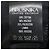 Autre Marque Chaleco de botones Brusnika Black Blend Viscose and Denim Negro - vista 6