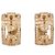 Bulgari Orecchini a cerchio Parentesi Bvlgari in oro rosa 18K e diamanti D'oro