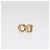 Bulgari Orecchini a cerchio Parentesi Bvlgari in oro rosa 18K e diamanti D'oro - vista 2