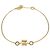 Bulgari Bracciale Bvlgari B.Zero1 in Oro Giallo 18K D'oro