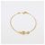 Bulgari Bracciale Bvlgari B.Zero1 in Oro Giallo 18K D'oro - vista 2