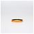 Hermès Bracelet jonc étroit Caleche en émail orange plaqué or Hermes - vue 3
