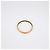 Hermès Bracelet jonc étroit Caleche en émail orange plaqué or Hermes - vue 6