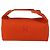 Hermès Orange Feu Canvas Small Bride-a-Brac Case Arancione