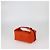 Hermès Orange Feu Canvas Small Bride-a-Brac Case Arancione - vista 2