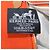 Hermès Orange Feu Canvas Small Bride-a-Brac Case Arancione - vista 5