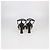 Sandali platform Parthenon Grecian in pelle verniciata nera Chanel Nero - vista 5