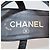 Sandali platform Parthenon Grecian in pelle verniciata nera Chanel Nero - vista 6
