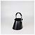 Hermès Borsa Sabot Plush Hermes in vitello Black Box e lana merino Nero - vista 2