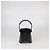 Hermès Borsa Sabot Plush Hermes in vitello Black Box e lana merino Nero - vista 3