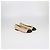 Ballerine Chanel Beige/Black Leather Bow CC Cap Toe Nero - vista 2