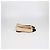 Ballerine Chanel Beige/Black Leather Bow CC Cap Toe Nero - vista 3