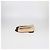 Ballerine Chanel Beige/Black Leather Bow CC Cap Toe Nero - vista 4