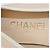 Ballerine Chanel Beige/Black Leather Bow CC Cap Toe Nero - vista 6