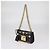 Padlock Borsa a tracolla Gucci Small in pelle nera con borchie di perle e lucchetto Nero - vista 2