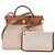 Hermès Borsa Herbag Zip 31 Hermes Ecru Beige/Naturel Sable in Tela Criss Viking e Pelle Vache Hunter