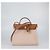 Hermès Borsa Herbag Zip 31 Hermes Ecru Beige/Naturel Sable in Tela Criss Viking e Pelle Vache Hunter - vista 2