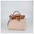 Hermès Borsa Herbag Zip 31 Hermes Ecru Beige/Naturel Sable in Tela Criss Viking e Pelle Vache Hunter - vista 3