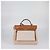 Hermès Borsa Herbag Zip 31 Hermes Ecru Beige/Naturel Sable in Tela Criss Viking e Pelle Vache Hunter - vista 4
