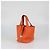 Hermès Borsa Hermes Picotin Lock 18 in pelle Orange Clemence Arancione - vista 2