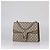 Borsa a tracolla Dionysus media Gucci in tela GG Supreme beige e camoscio - vista 2