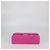 Borsa Chanel Maxi Classic Double Flap in pelle caviar matelassé e nubuck rosa - vista 4