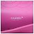 Borsa Chanel Maxi Classic Double Flap in pelle caviar matelassé e nubuck rosa - vista 5