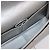 Chanel Jumbo Classic Double Flap Tasche aus Chevron-Leder in Metallic-Grau - Ansicht 6