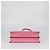 Bolsa Medium Peekaboo IseeU Fendi em couro rosa com corte a laser e bordados de renda - vista 4