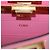 Bolsa Medium Peekaboo IseeU Fendi em couro rosa com corte a laser e bordados de renda - vista 5