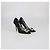 Décolleté Roger Vivier con cinturino a fiore in mesh nero e decorazioni - vista 2