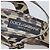 Sandali wedge in tessuto leopardato marrone/beige Dolce & Gabbana - vista 6