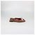 Hermès Décolleté slingback Innocente in pelle marrone scuro Hermes - vista 3