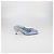 Décolleté Slingback Prada in raso azzurro con cristalli Blu - vista 3