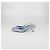 Décolleté Slingback Prada in raso azzurro con cristalli Blu - vista 4