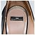 Décolleté platform in pelle nera Elisabetta Franchi Nero - vista 6